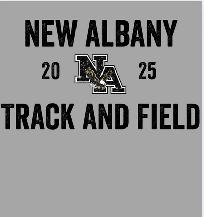 Adult Unisex Choose your Graphic Super Soft Short Sleeve Graphic Tee with Customized Back - TRACK AND FIELD