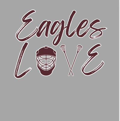 Adult Unisex Choose your Graphic Super Soft Short Sleeve Graphic Tee with Customized Back - LACROSSE