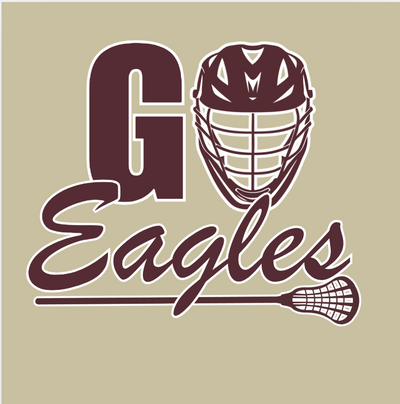 Adult Unisex Choose your Graphic Sweatshirt with Customization - LACROSSE