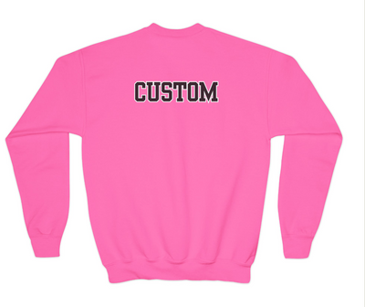 Youth Choose your Graphic Sweatshirt with Customization - T1D