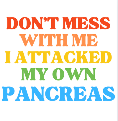 Adult Unisex Choose your Graphic Sweatshirt with Customization - T1D