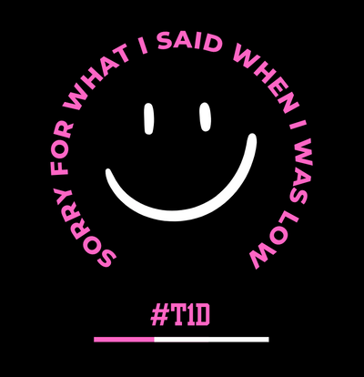 Adult Unisex Choose your Graphic Sweatshirt with Customization - T1D