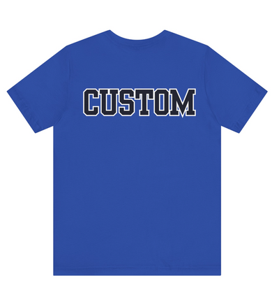 Youth Choose your Graphic Short Sleeve Soft Tee with Customization - T1D