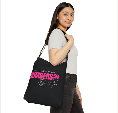 CUSTOMIZED Adjustable Tote Bag - T1D