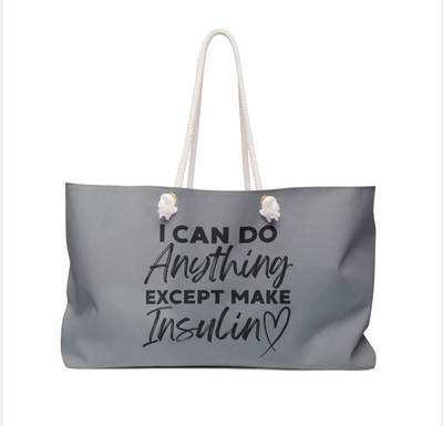 CUSTOMIZED Large Weekender Beach Tote - T1D