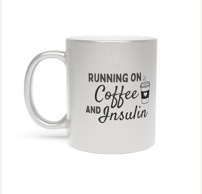 CUSTOMIZED Metallic Mug - T1D