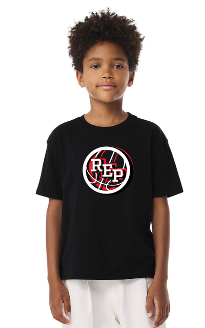 Youth REP Elite Ball Logo Graphic Short Sleeve Soft Tee