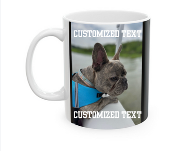 CUSTOM PHOTO 11 oz. Ceramic Mug
