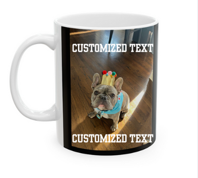 CUSTOM PHOTO 11 oz. Ceramic Mug