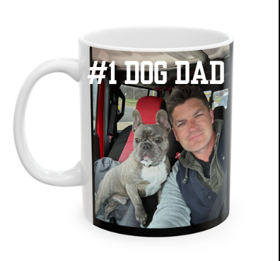 CUSTOM PHOTO 11 oz. Ceramic Mug