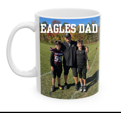 CUSTOM PHOTO 11 oz. Ceramic Mug