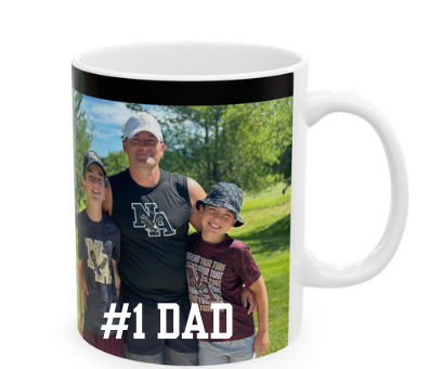 CUSTOM PHOTO 11 oz. Ceramic Mug