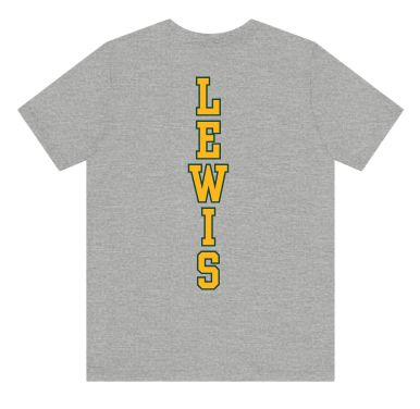 Youth Choose your Graphic Short Sleeve Soft Tee with Customized Back - Brooke Bruins