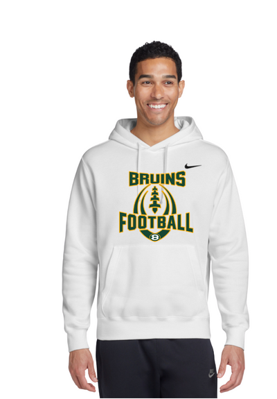 Adult Unisex Nike Bruin Ultimate Football Graphic Club Fleece Hoodie