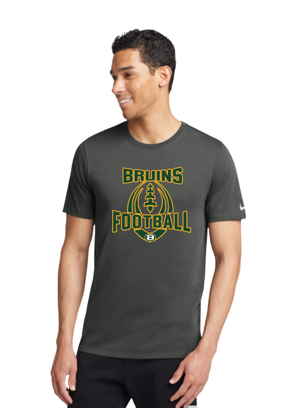 Adult Unisex Nike Bruin Ultimate Football Graphic Dri-FIT Performance Tee
