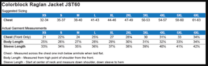 Men's Colorblock Windbreaker Jacket with Classic Brooke Logo