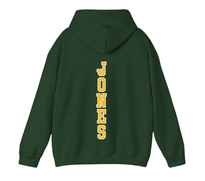 Adult Unisex Choose your Graphic Hoodie with Customized Back - Brooke Bruins