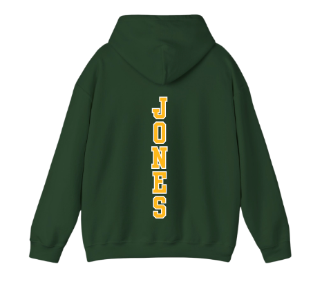 Adult Unisex Choose your Graphic Hoodie with Customized Back - Brooke Bruins