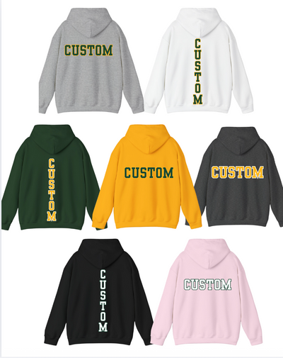 Youth Choose your Graphic Hoodie with Customized Back - Brooke Bruins