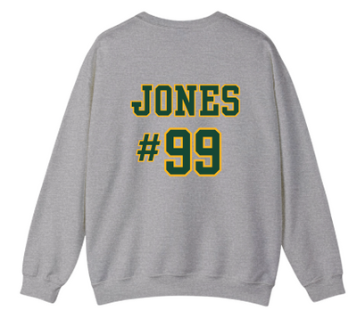 Adult Unisex Choose your Graphic Sweatshirt with Customized Back - Brooke Bruins