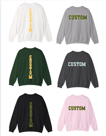 Youth Choose your Graphic Sweatshirt with Customized Back - Brooke Bruins