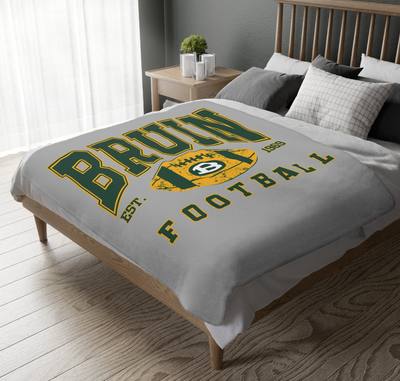 CUSTOMIZED Choose your Graphic Super Soft Reversible Velveteen Microfiber Blanket (Two-sided print) - Brooke Bruins