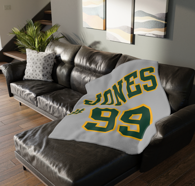 CUSTOMIZED Choose your Graphic Super Soft Reversible Velveteen Microfiber Blanket (Two-sided print) - Brooke Bruins