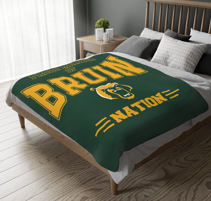 CUSTOMIZED Choose your Graphic Super Soft Reversible Velveteen Microfiber Blanket (Two-sided print) - Brooke Bruins