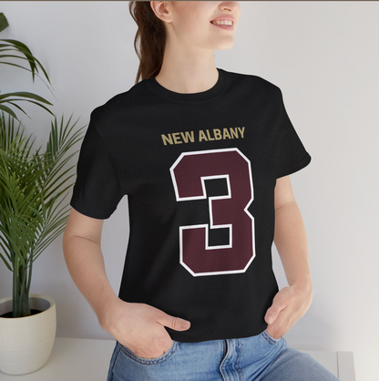 CUSTOMIZED Eagles Team Uniform Away Jersey Tee