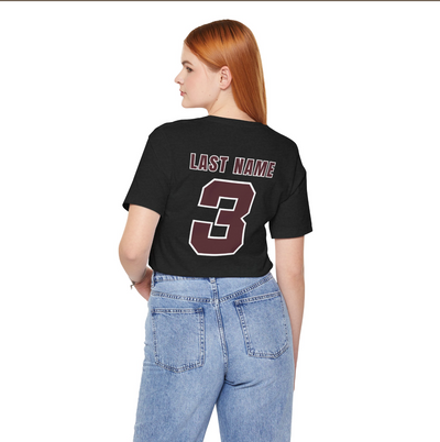 CUSTOMIZED Eagles Team Uniform Away Jersey Tee