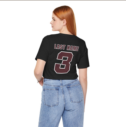 CUSTOMIZED Eagles Team Uniform Away Jersey Tee