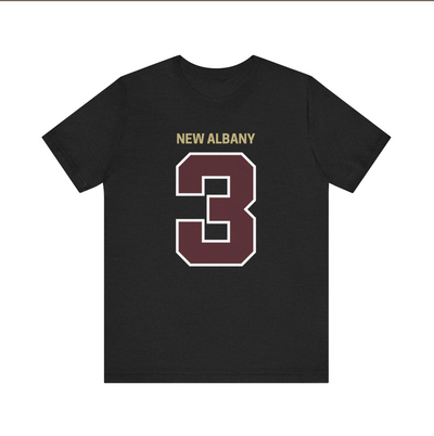 CUSTOMIZED Eagles Team Uniform Away Jersey Tee