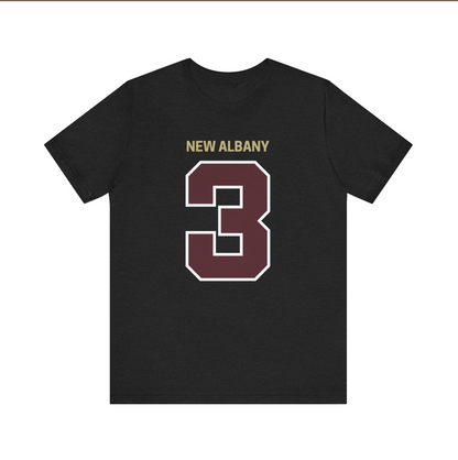 CUSTOMIZED Eagles Team Uniform Away Jersey Tee