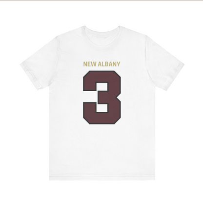 CUSTOMIZED Eagles Team Uniform Home Jersey Tee