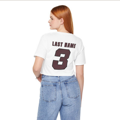 CUSTOMIZED Eagles Team Uniform Home Jersey Tee