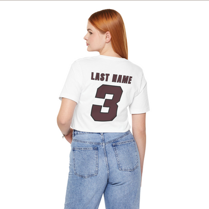 CUSTOMIZED Eagles Team Uniform Home Jersey Tee