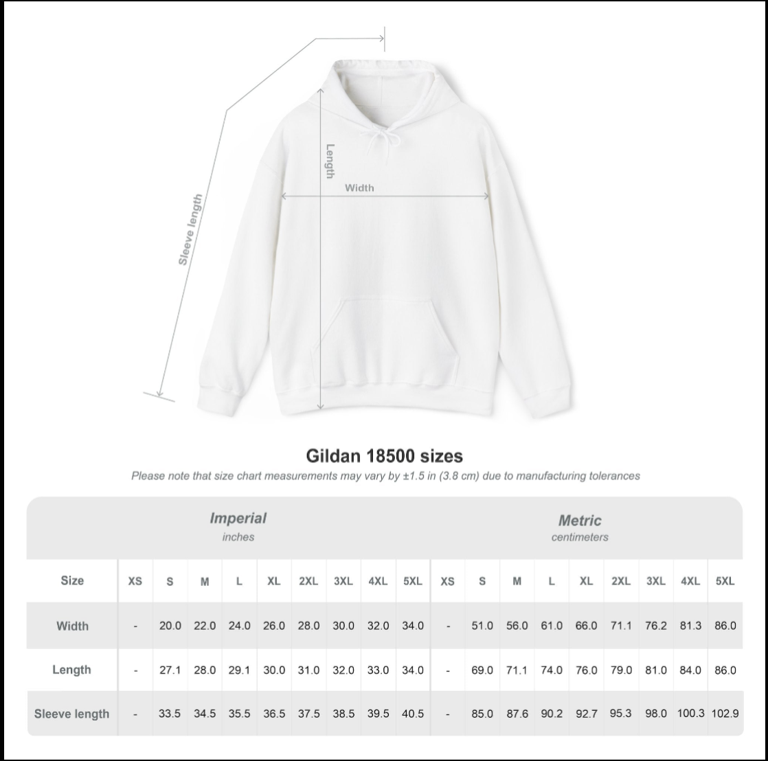 Adult Unisex Choose your Graphic Hoodie with Customized Back - New Albany Flag Football