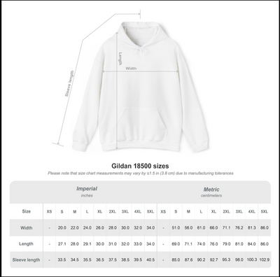 Adult Unisex Choose your Graphic Hoodie with Customized Back - New Albany Flag Football