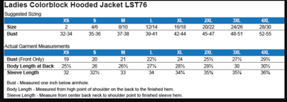 Women's Columbus Academy Vikings Football Wind-Resistant, Water-Repellent Fleece Lined Performance Jacket