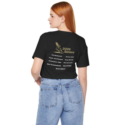 Adult Unisex Official NAXC Senior Graphic Short Sleeve Tee