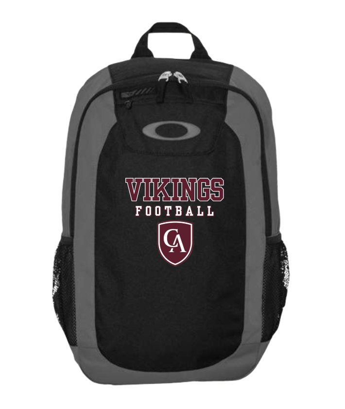 Columbus Academy Vikings Football Logo Oakley Brand Enduro Backpack
