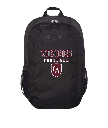 Columbus Academy Vikings Football Logo Oakley Brand Enduro Backpack