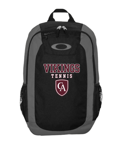 Columbus Academy Vikings Tennis Logo Oakley Brand Enduro Backpack