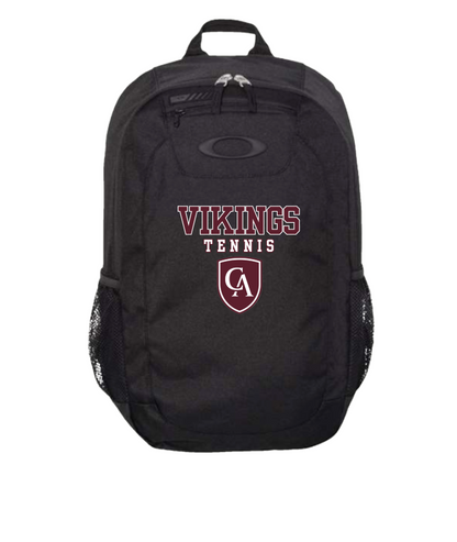 Columbus Academy Vikings Tennis Logo Oakley Brand Enduro Backpack