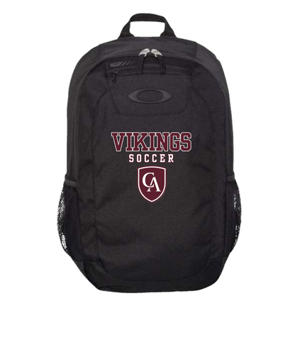 Columbus Academy Vikings Soccer Logo Oakley Brand Enduro Backpack