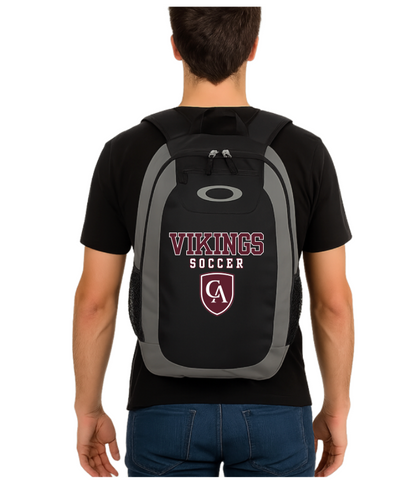 Columbus Academy Vikings Soccer Logo Oakley Brand Enduro Backpack