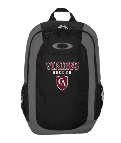 Columbus Academy Vikings Soccer Logo Oakley Brand Enduro Backpack