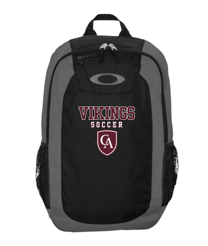 Columbus Academy Vikings Soccer Logo Oakley Brand Enduro Backpack