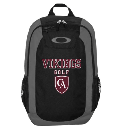Columbus Academy Vikings Golf Logo Oakley Brand Enduro Backpack