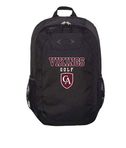 Columbus Academy Vikings Golf Logo Oakley Brand Enduro Backpack